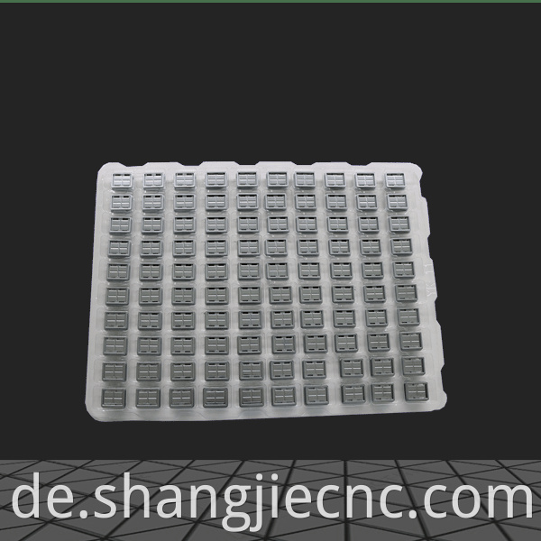 Keyboard key die casting parts